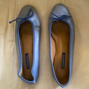 Margaux ballet flats size 8